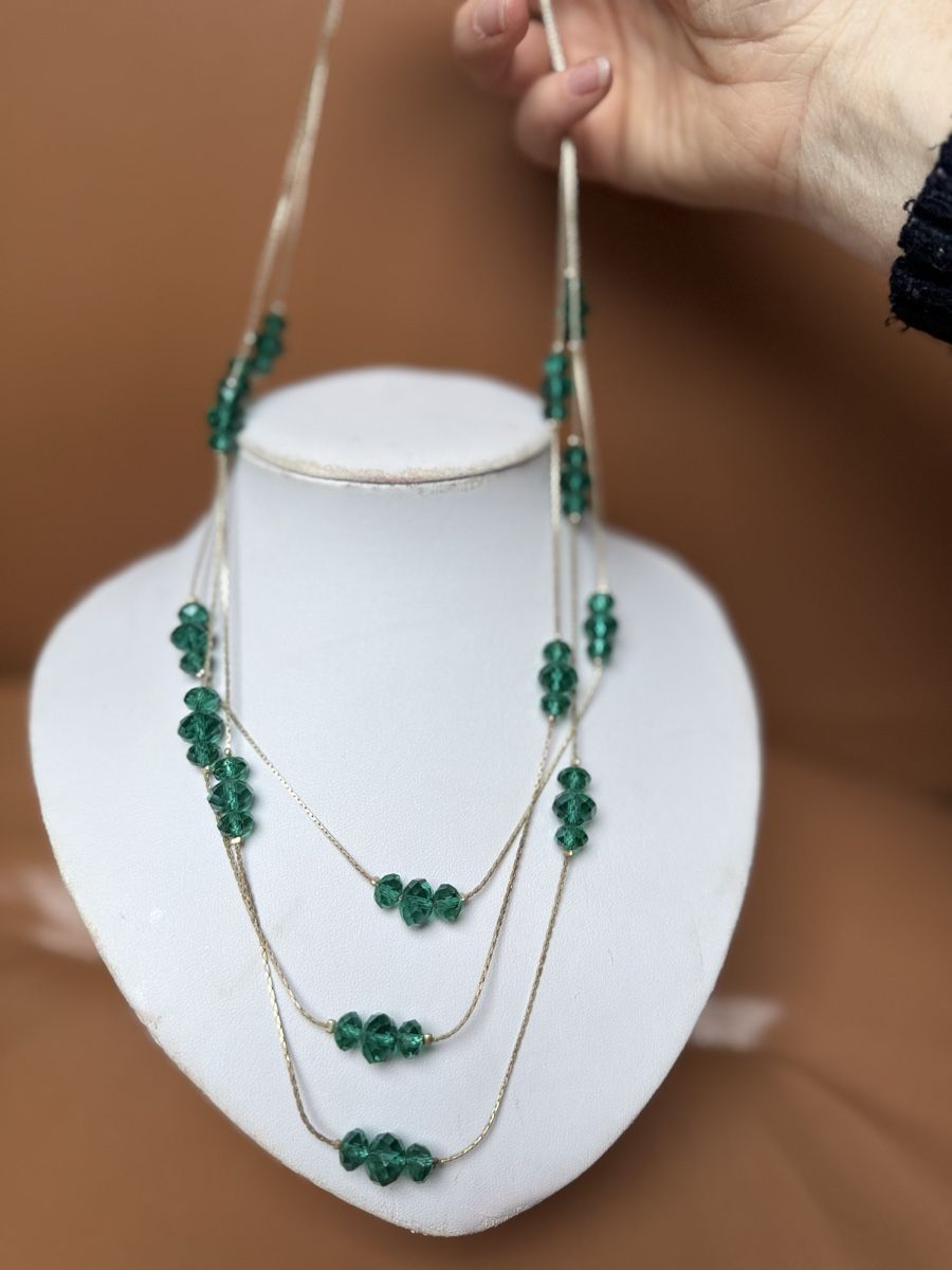 Catenine: Lange Modeschmuck-Kette NEU – Nuovo e nell'imballaggio originale da Basel venduto da Chili007 1