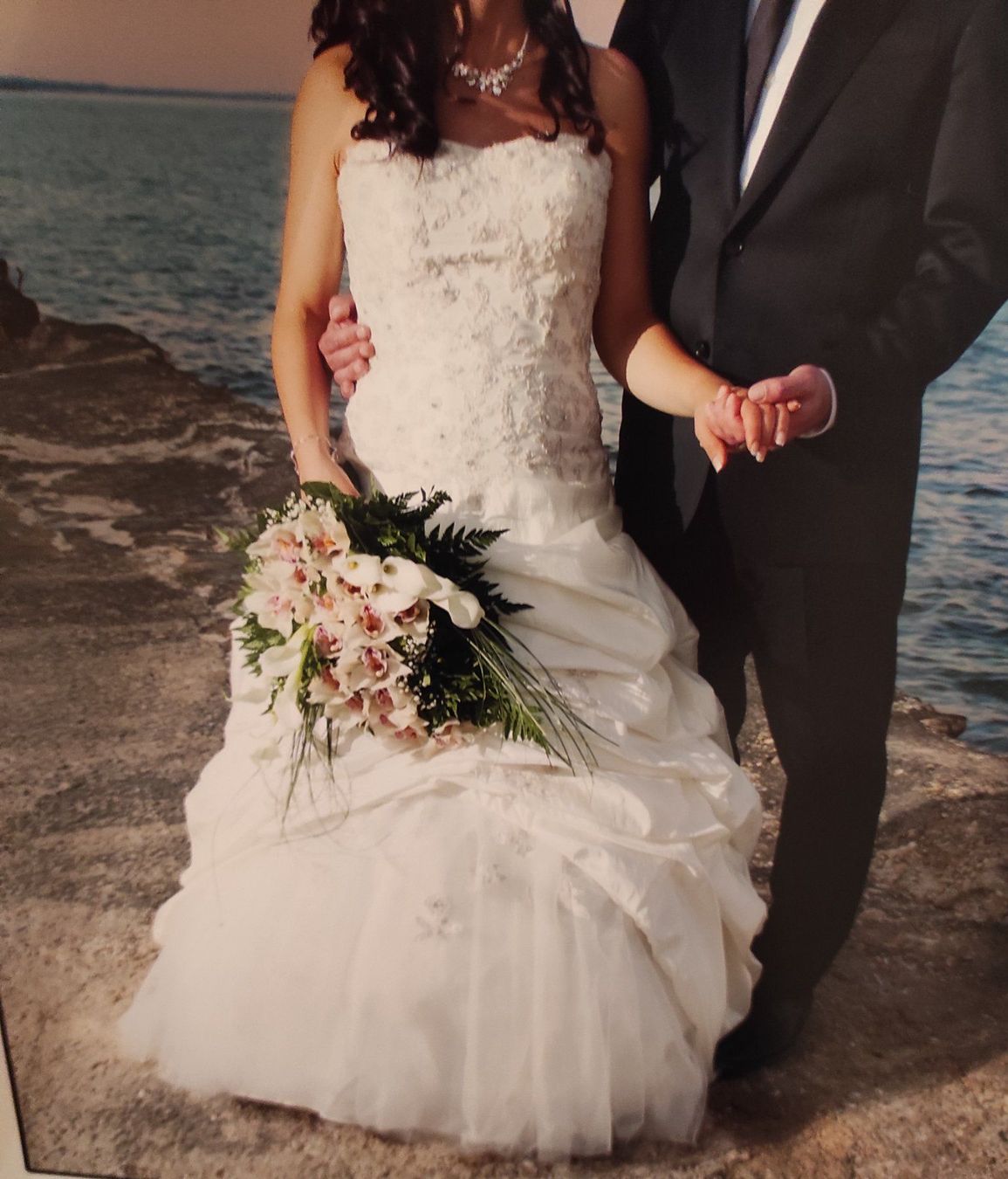 Vestiti: Hochzeit Kleid gr 36 – Usato da Oensingen venduto da mamma86 3