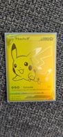 Pikachu V SWSH145 Black Star Promo