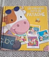 Livre d'éveil "Les premiers mots de Patache"