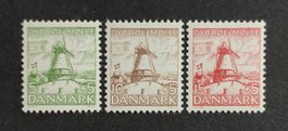 Dänemark 1937, Dybbol Mill, Satz ungestempelt