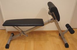 Kettler Hantelbank / Bauch-/Rückentrainer