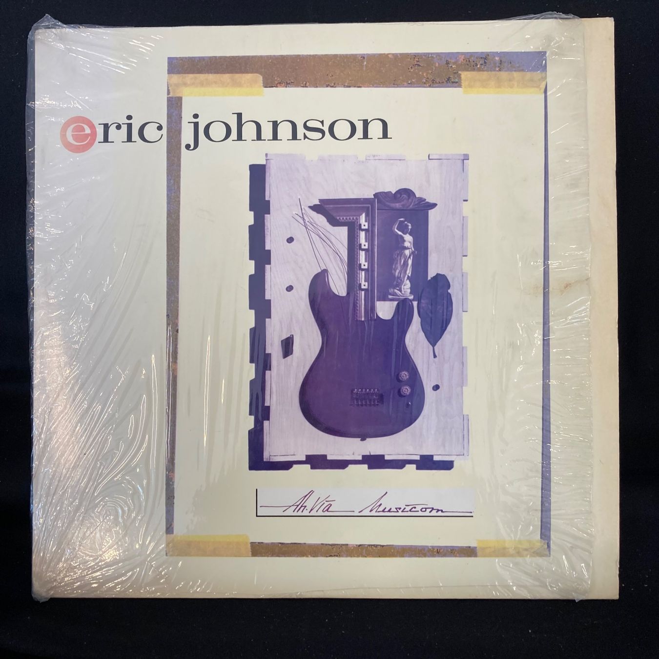 Dischi in vinile: Eric Johnson / Ah Via Musicom – Usato da St.Gallen venduto da Out-take