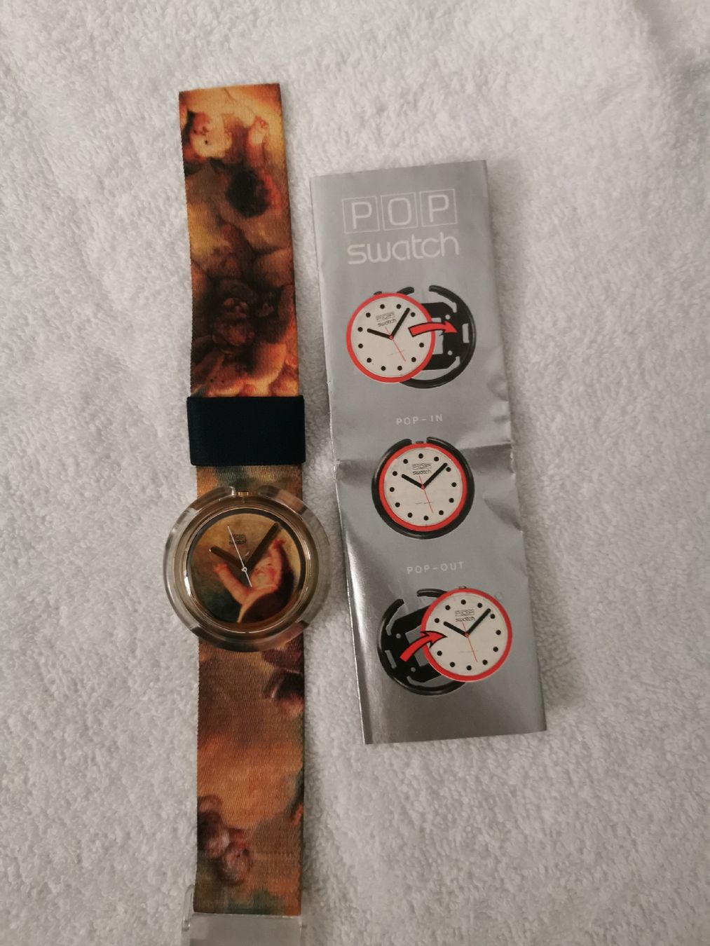 Swatch Smartwatch: Seltene Swatch POP "Putti"  – Neu (gemäss Beschreibung) aus Stansstad von ramschliese 1