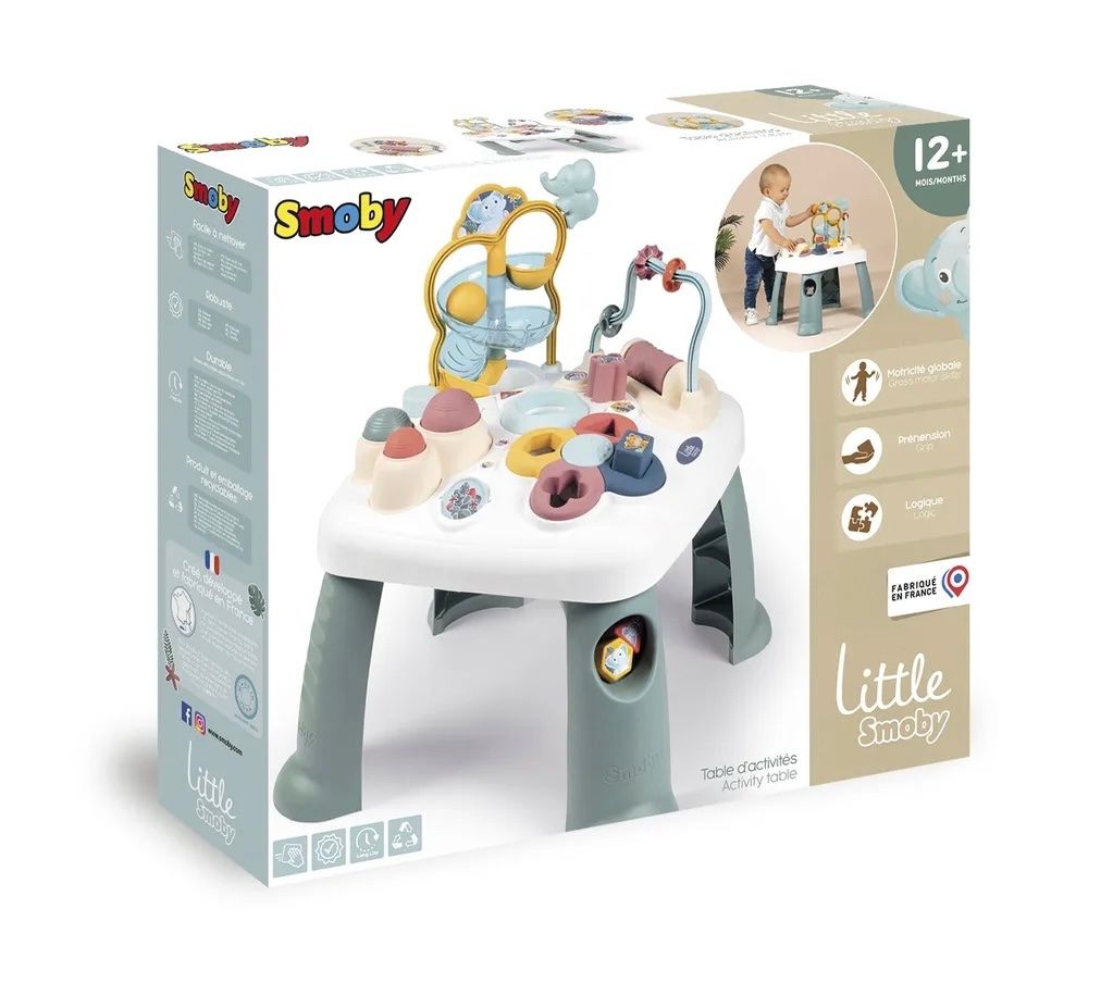 Smoby Giocattoli: Activity Spieltisch Little Smoby – Nuovo e nell'imballaggio originale da Basel venduto da Seifehuesli 3