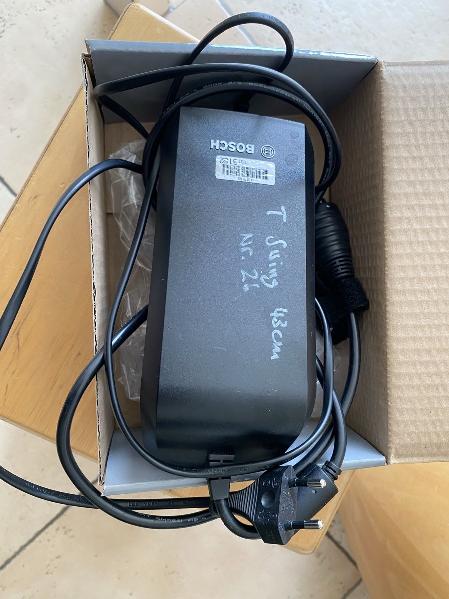 Bosch Ladegeräte: Bosch ebike Battery charger – Gebraucht aus Wangen an der Aare von zarteflunder 2