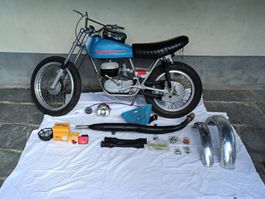 Bultaco Matador 250 (1972) + ricambi originali