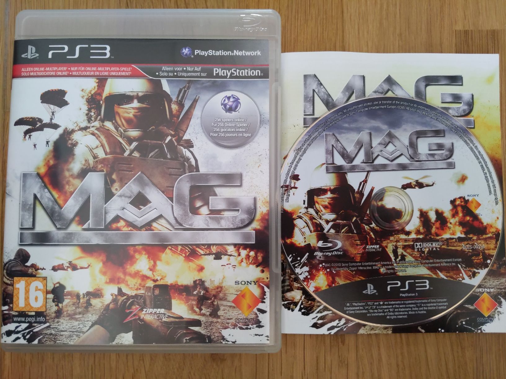 Sony Giochi: MAG - Massive Action Game - PS3 – Usato da Unterseen venduto da ain_h852