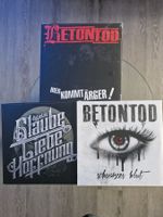 3 LP Alben - Betontod - Vinyl - Neu