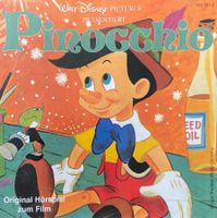 CD PINOCCHIO Hörspiel zum Film Walt Disney