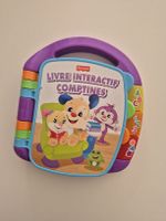 FISHER-PRICE - Livre interactif comptines
