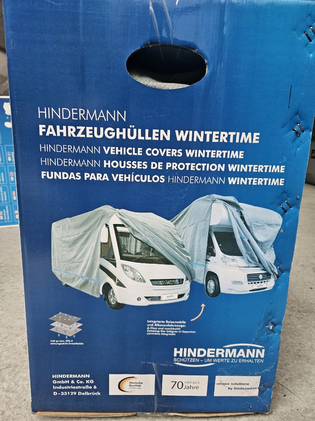 Veicoli da campeggio: Caravan und Wohnwagenhülle – Nuovo e nell'imballaggio originale da Stäfa venduto da Leader10