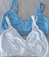 Lot de deux brassières S coton