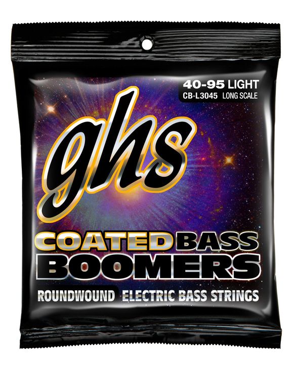GHS Strings Electric Bass 4String Set Coated Boomers Kaufen auf