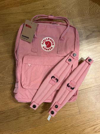 Kanken Original mit Schulterpolster