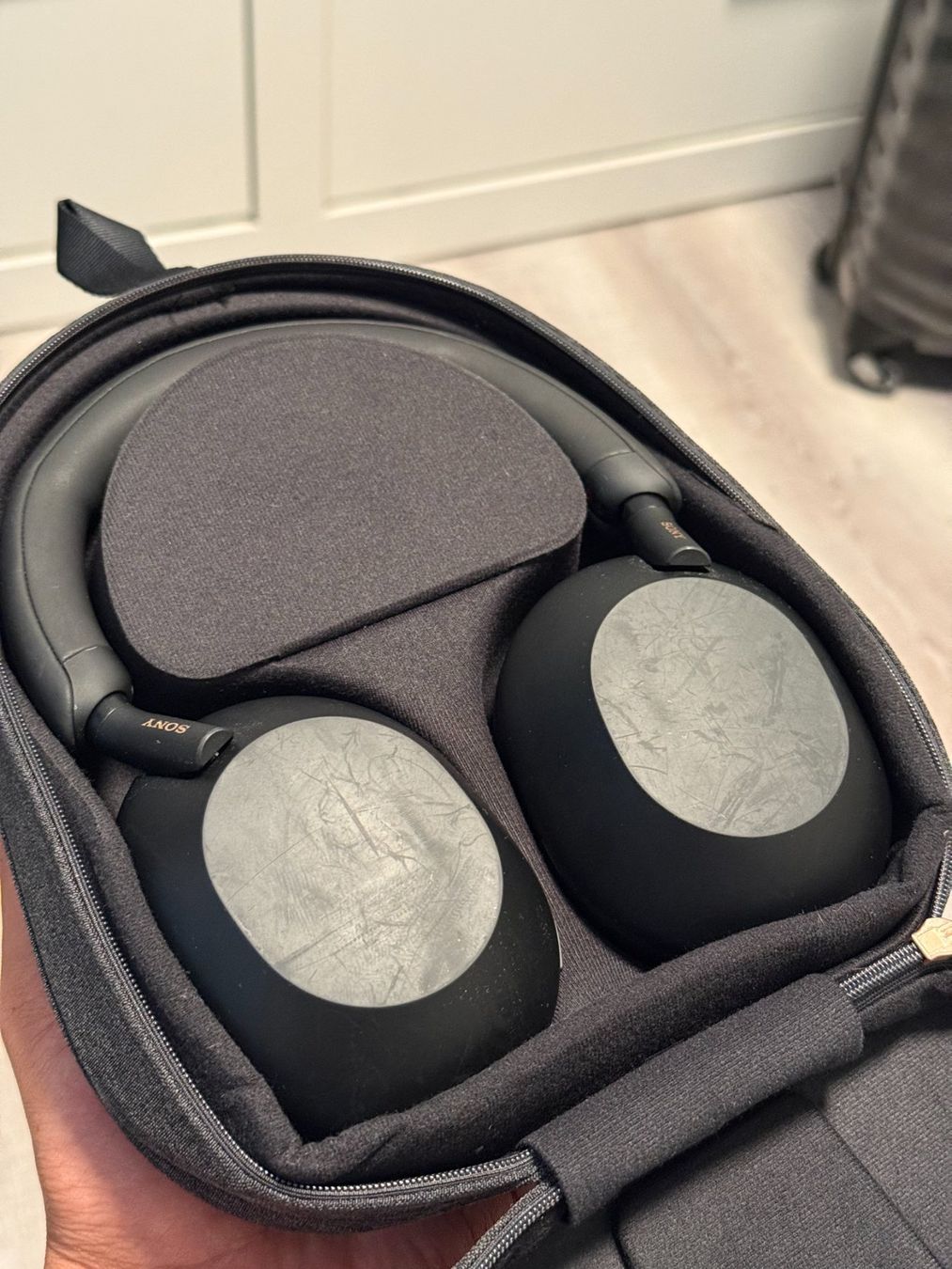 Sony Casques audio: Sony WH-1000XM5 – eingeschränkte Funktion – Défectueux à Rotkreuz par green2 2