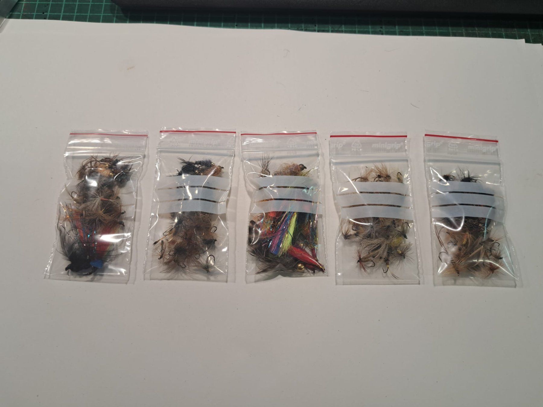 Appâts: Fliegenfischen Fliegen – D'occasion à Ried-Brig par dmiesch 9