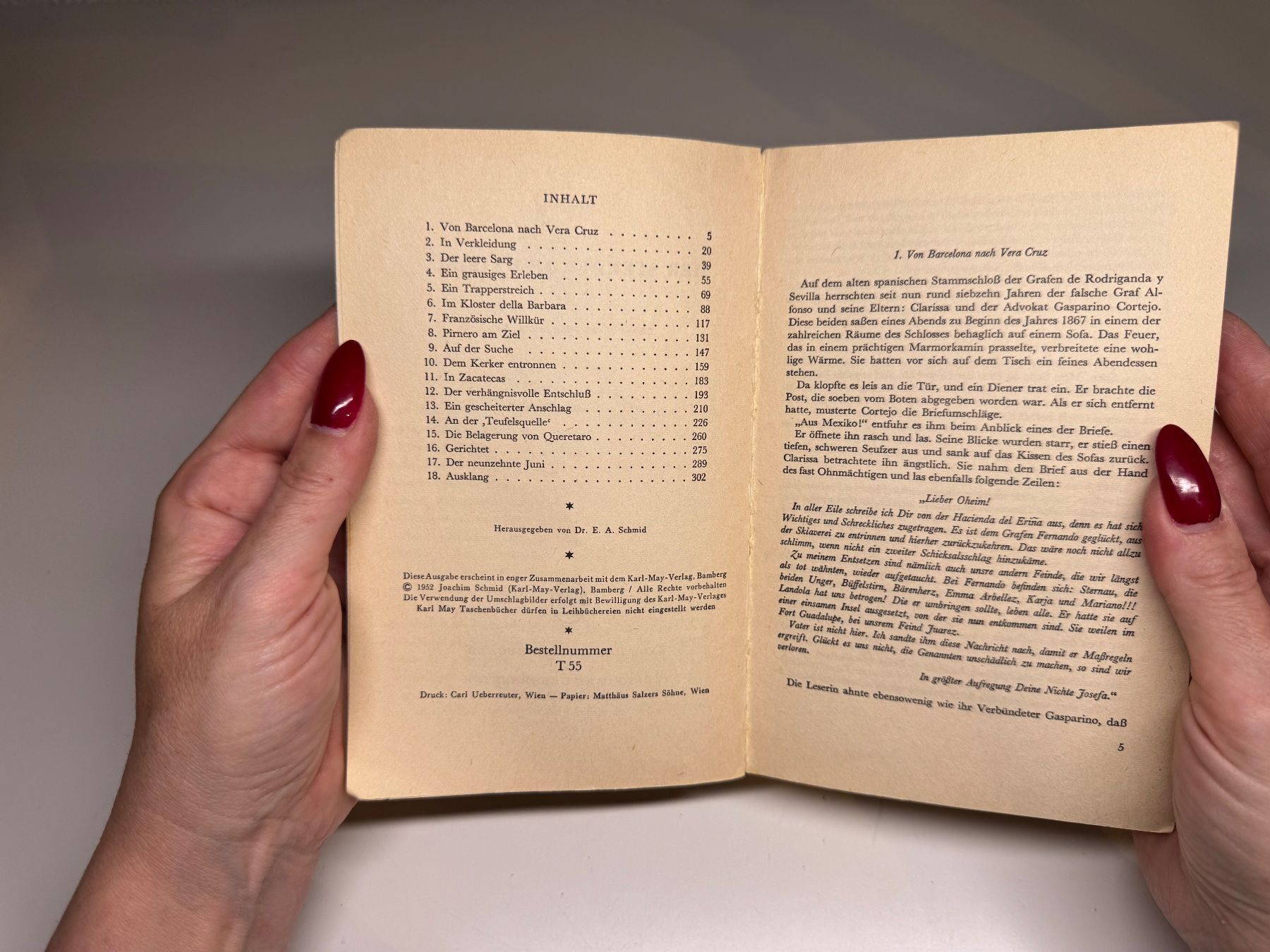 Libri: ROMAN: Karl May, Der sterbende Kaiser – Usato da Grosswangen venduto da Kleine.Knoepfe 4