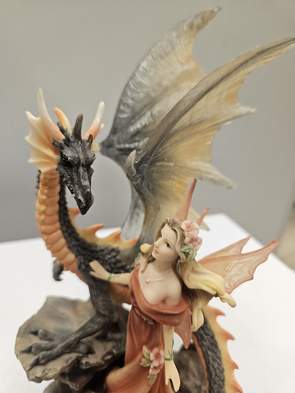 Figuren: Drache mit Fee – Neu (gemäss Beschreibung) aus Dielsdorf von Kenan997 2