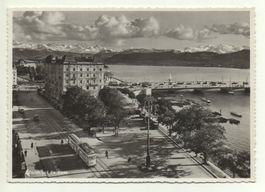 ZÜRICH und die Alpen - Strassenbahn - Tram
