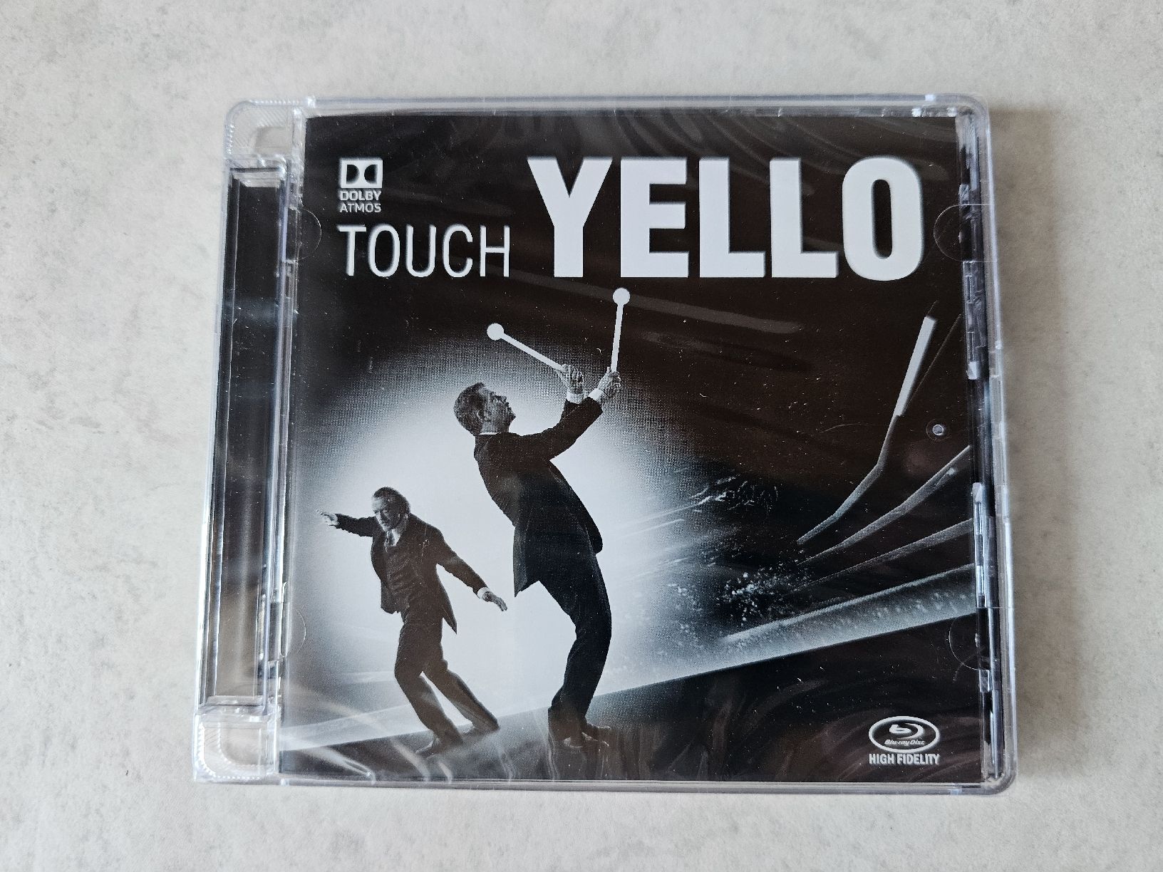 CDs: Yello  -  Touch Yello  /  Fabrikneu Bluray – Neu und originalverpackt aus Schneisingen von backstore24