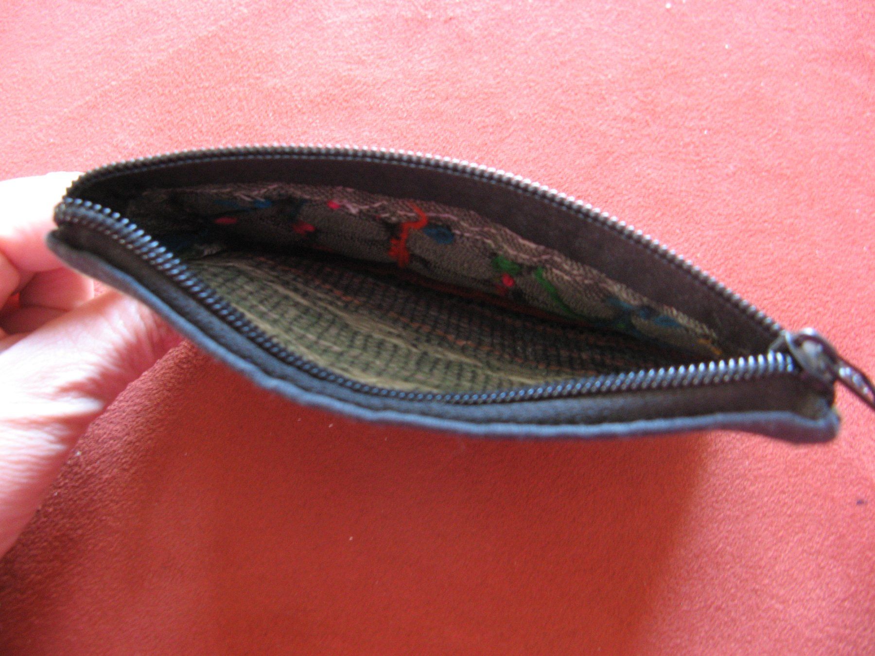 Portafogli: Portemonnaie oder Etui aus Indien mit kleinen Spiegeln – Nuovo (secondo la descrizione) da Zürich venduto da apil 2
