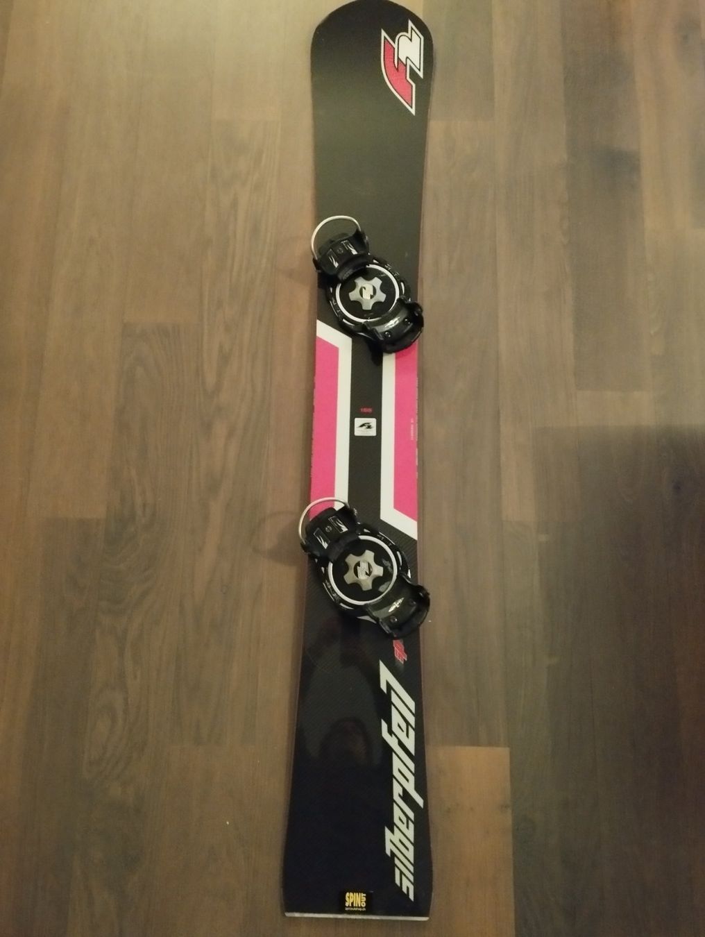 Board: F2 Silberpfeil Snowboard inkl. Bindung – Nuovo (secondo la descrizione) da Bonstetten venduto da SurpriseShop
