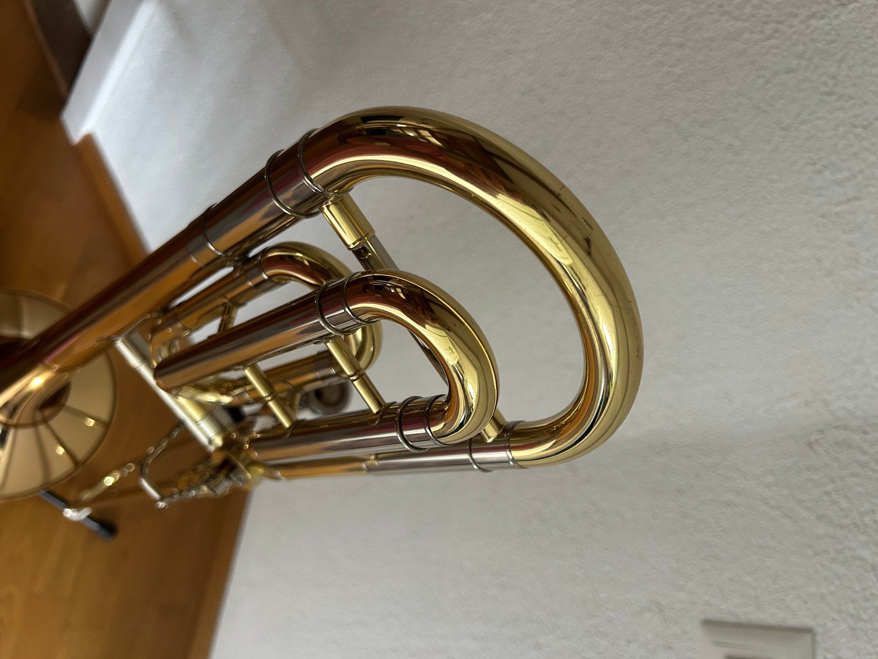 Strumenti musicali: Posaune mit Quartventil inkl. Tasche und Ständer – Usato da Aathal-Seegräben venduto da sar_r6hm 7