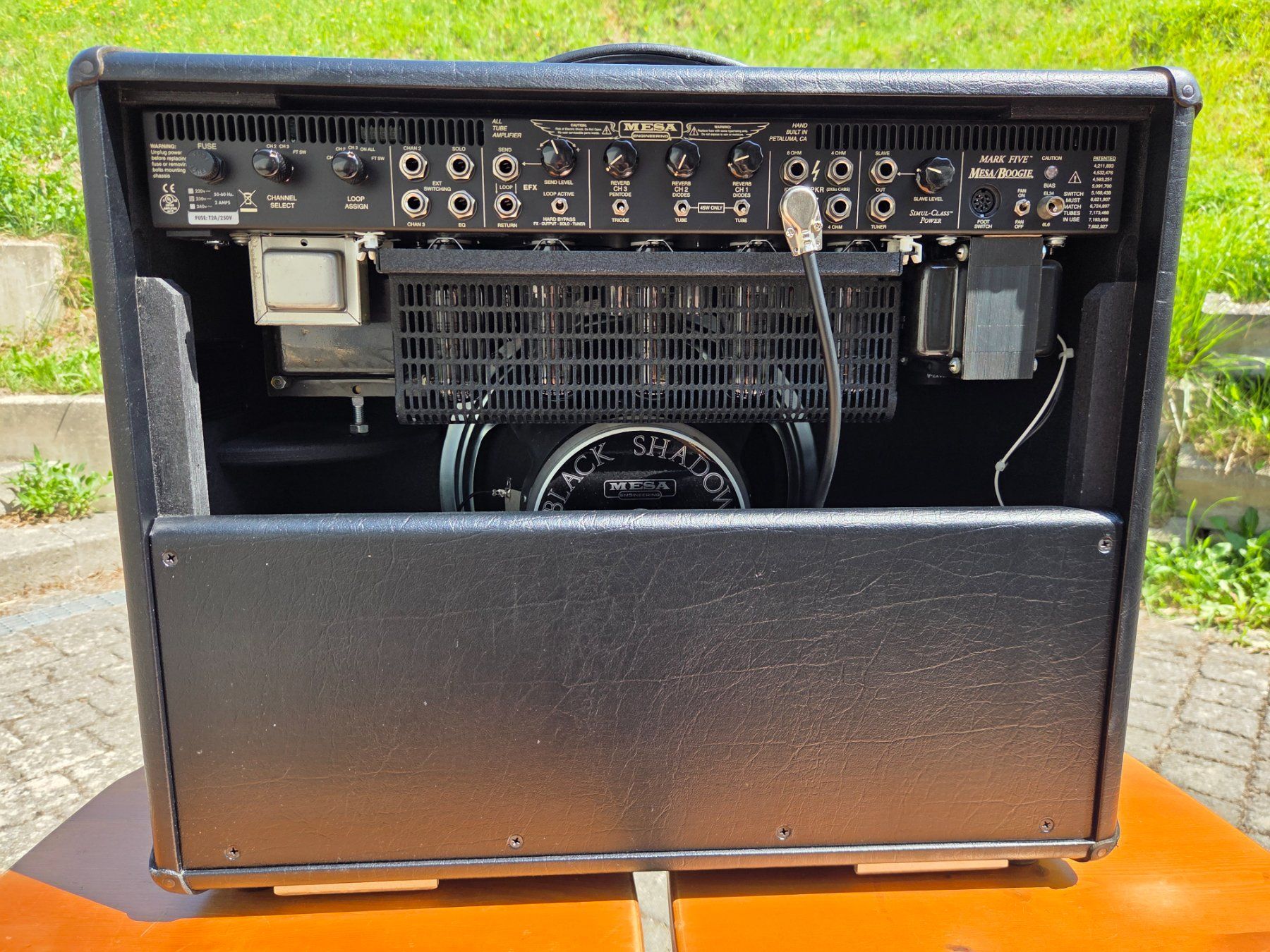 Mesa Boogie Amplificatori: Mesa Boogie Mark V Combo – Usato da Laax GR venduto da tommygun 2