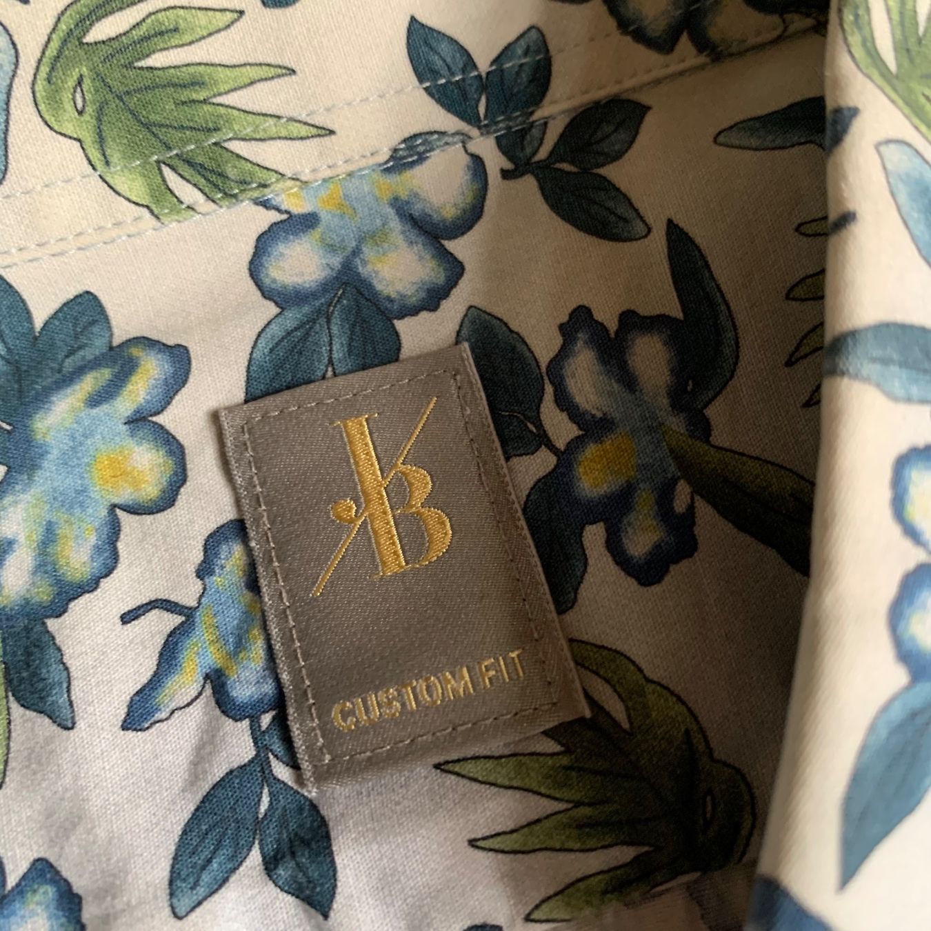 Hemden: JB CUSTOM FIT Shirt Größe: M / 40 DE – Gebraucht aus Interlaken von Bona55 6