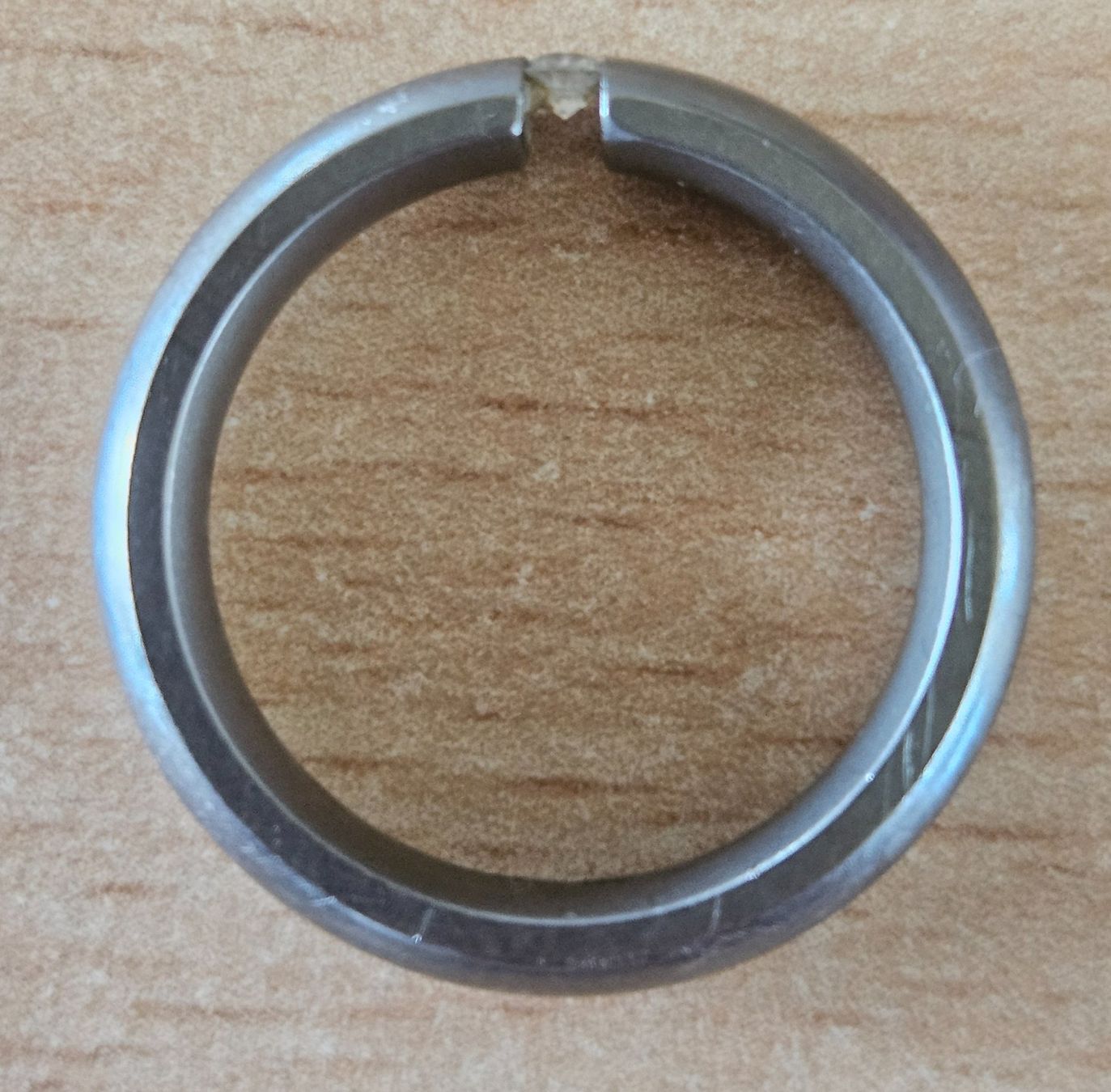 Anelli: Titanring mit Diamant – Usato da Hägglingen venduto da pri_zdz5 7