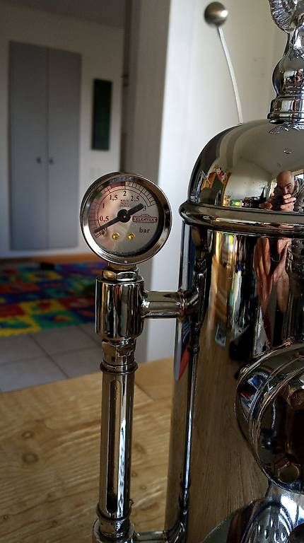Macchine per caffè & Macchine per espresso: Elektra Micro Casa Leva S1C – Usato da Colombier NE venduto da Riderhomer 1