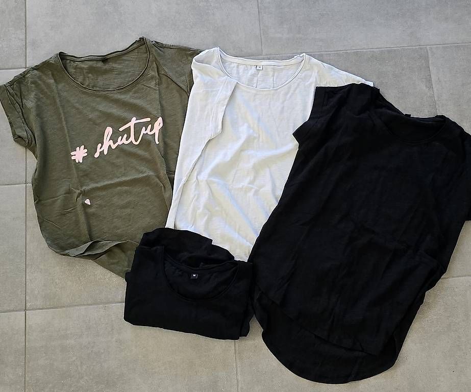 Kleiderpakete: 6er Set Shirts Damen Gr.M – Gebraucht aus Rheinau von inStyleSg 1