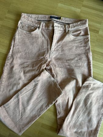 Polo Ralph Lauren Cordhose Rosa Grösse 34/34 Sommer/Herbst