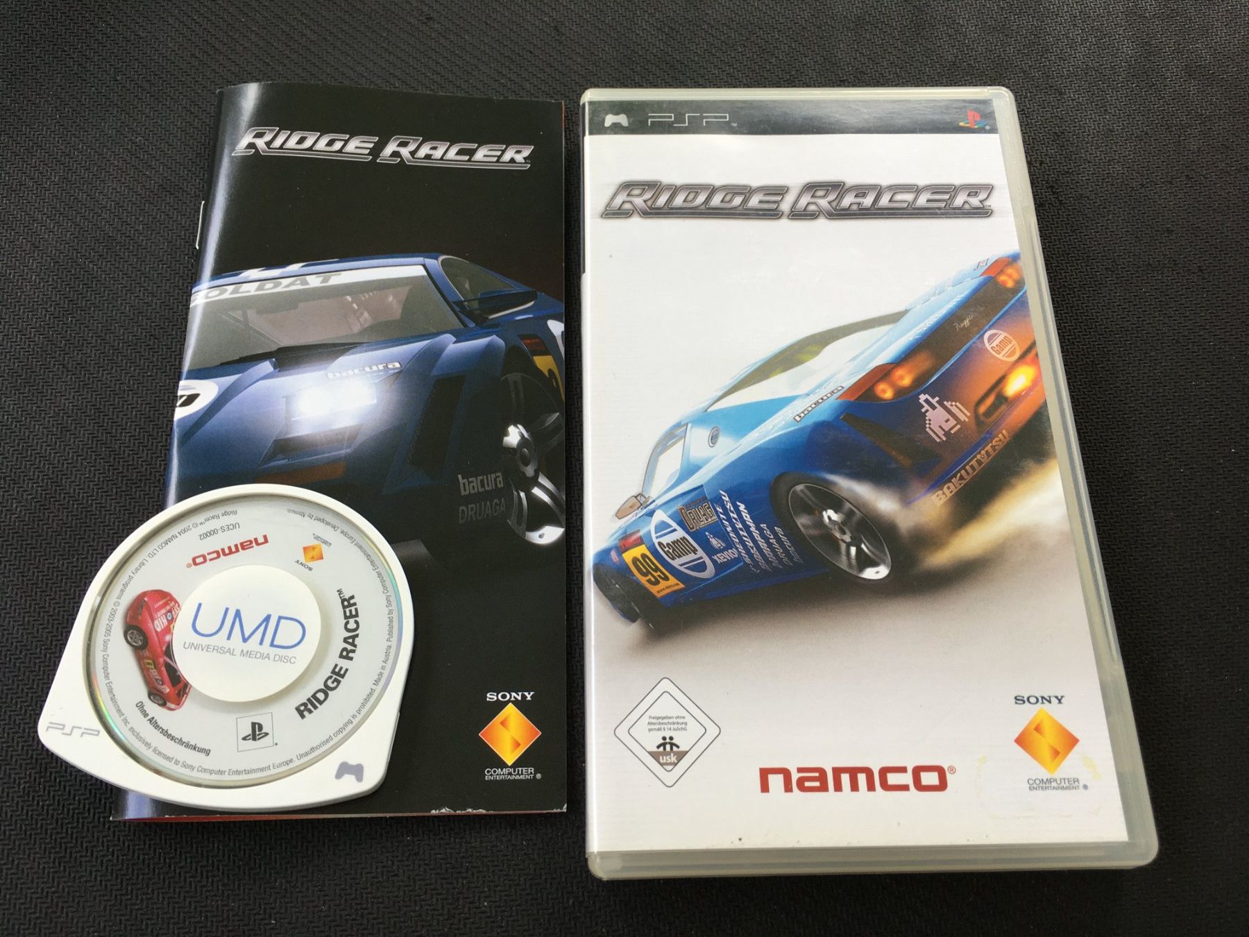 Sony Giochi: Ridge Racer - PSP – Usato da St.Gallen venduto da Punktchen01
