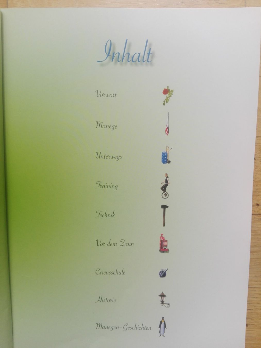 Libri: Ubuntu - Der Circus   (Das Buch) – Usato da St.Gallen venduto da elk2023 3