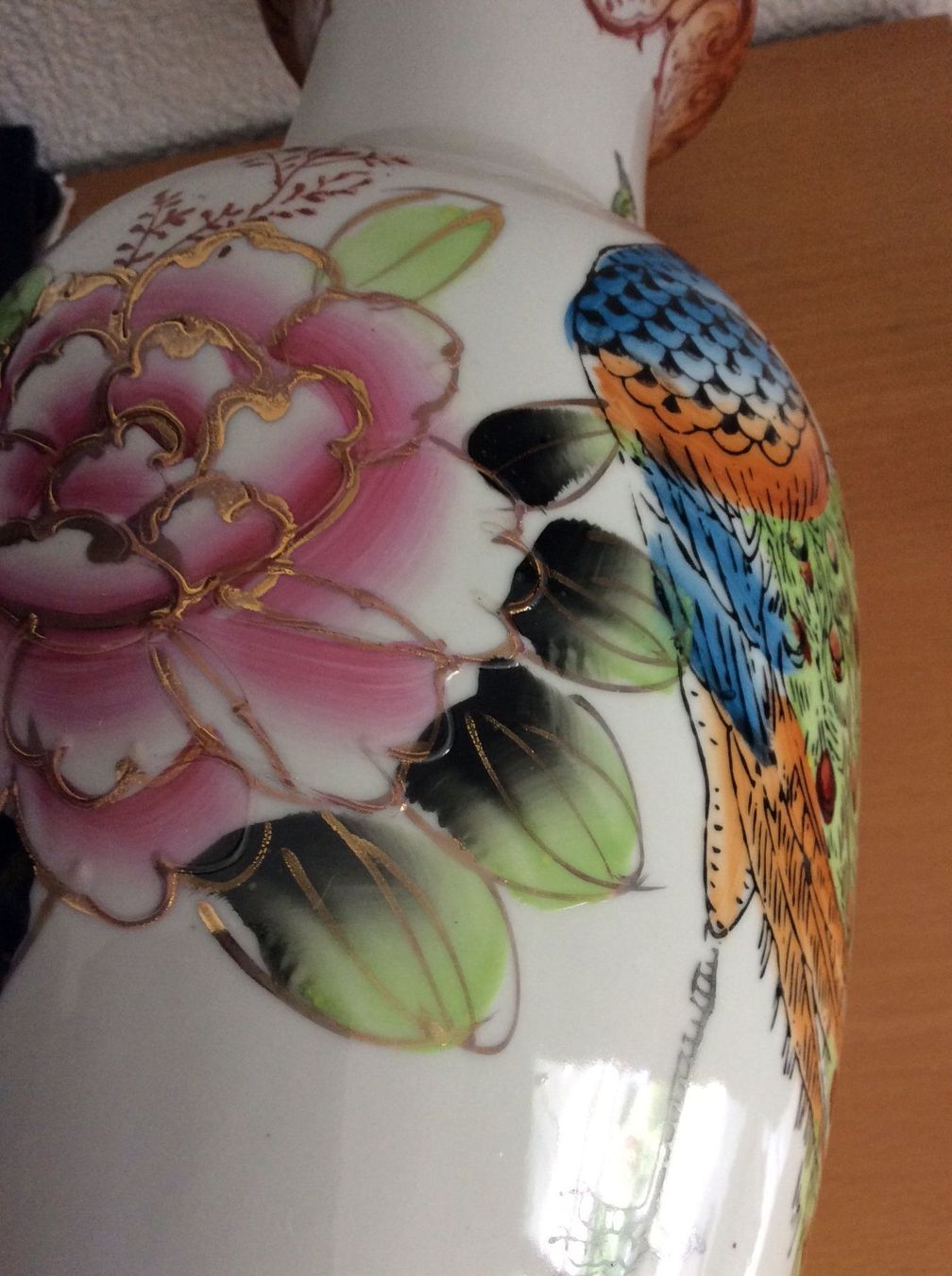 Vasi & Recipienti: Handgemalte asiatische Vase – Usato da Winterthur venduto da Ywan1 5