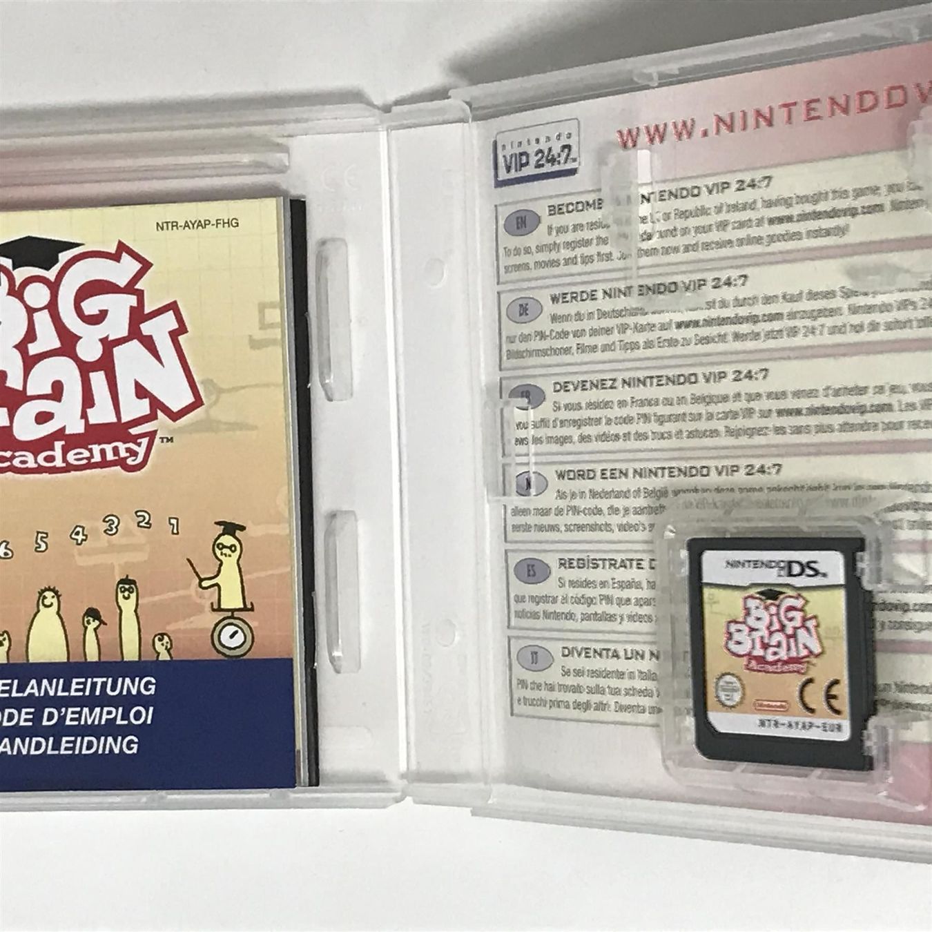 Giochi: Big Brain Academy DS – Usato da Mollis venduto da GamingCorner 1