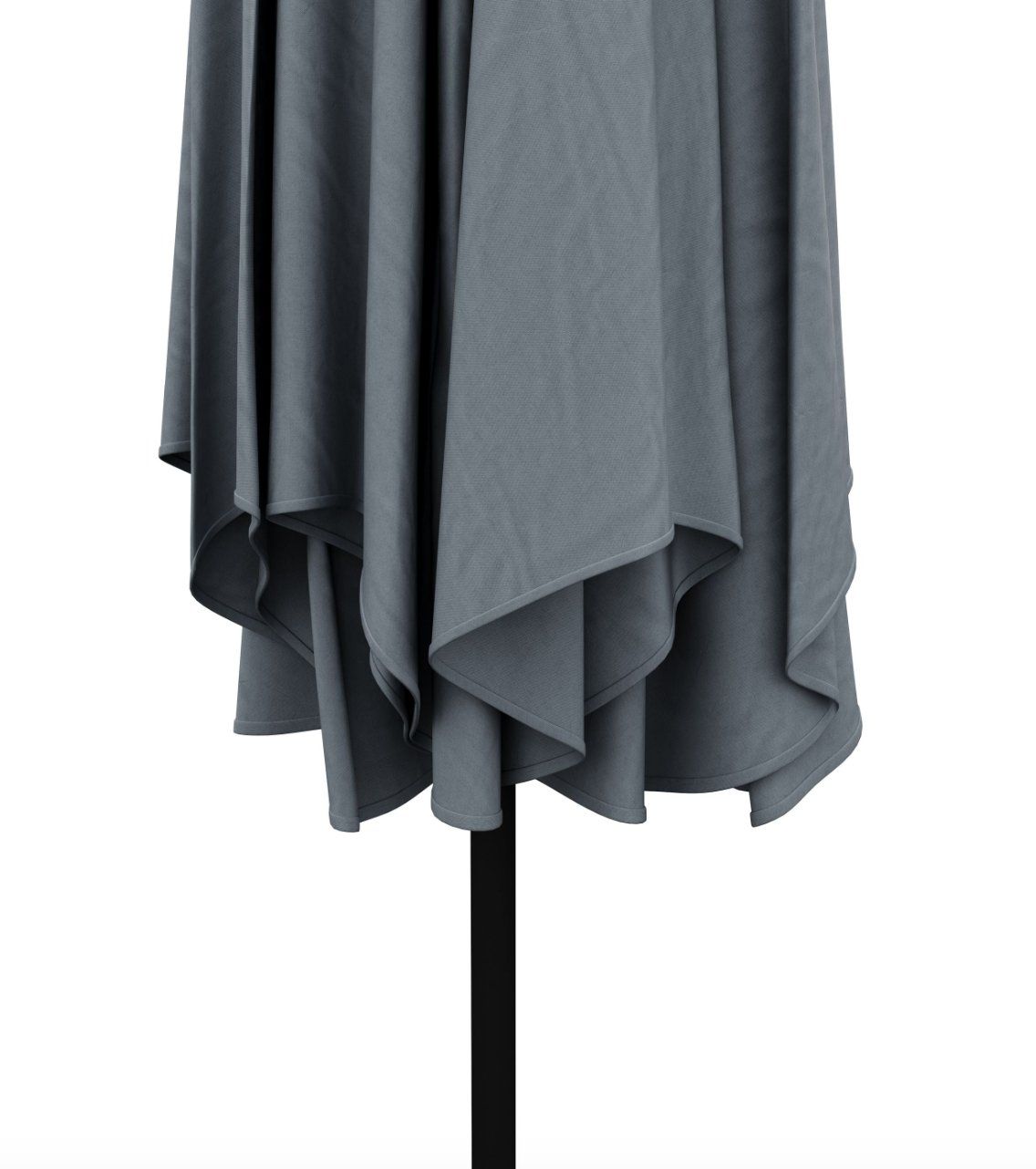 Ombrelloni: Sonnenschirm anthrazit 300 cm - Gratis Versand – Nuovo e nell'imballaggio originale da Kleinwangen venduto da Maluwa_GmbH 5