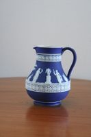 Wedgwood Porzellan, Portland Blau Krug, Made in England