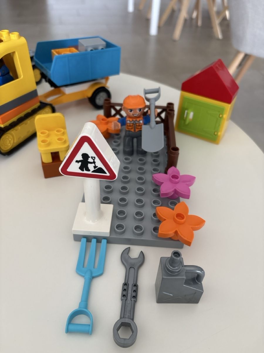 Lego Giocattoli: Duplo chantier improvisé – Usato da Lausanne venduto da pabernard 3