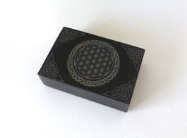 Kartenbox - Blume des Lebens