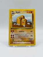 Pokémon Digdri (19/102), Basis Base Set, 1. Edition