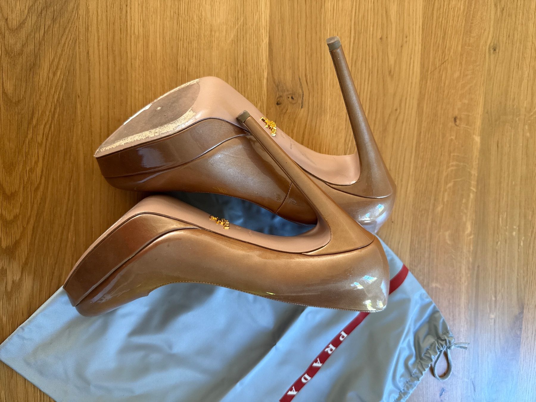 Prada Damenschuhe: Prada Highheel 40 – Gebraucht aus Jona von beruska7 3