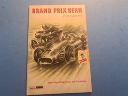 GRAND PRIX BERN 1934  OFFIZIELLES PROGRAMM VINTAGE