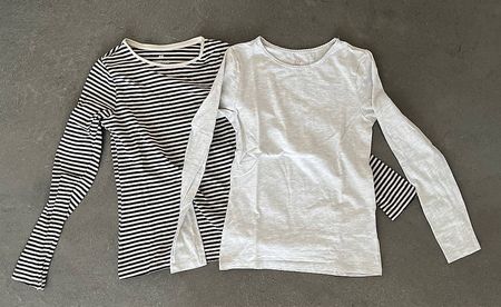 Set Langarmshirt H&M Gr. 134