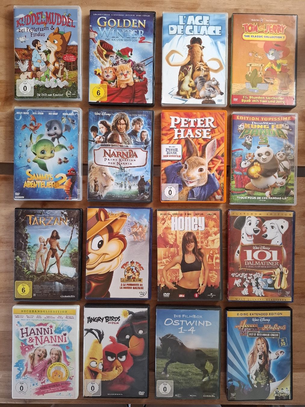 Tous les DVDs: DVD – D'occasion à Fraubrunnen par Hady87 5