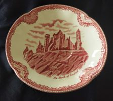 Unterteller, Johnson Bros Old Britain Castles - 6 Stück -