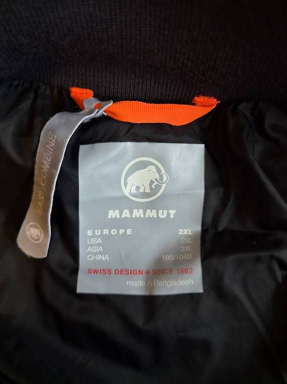 Giacche: Mammut Jacke 2 XL Men  – Usato da Jona venduto da Mona4490 1