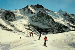 GRINDELWALD Skifahrer